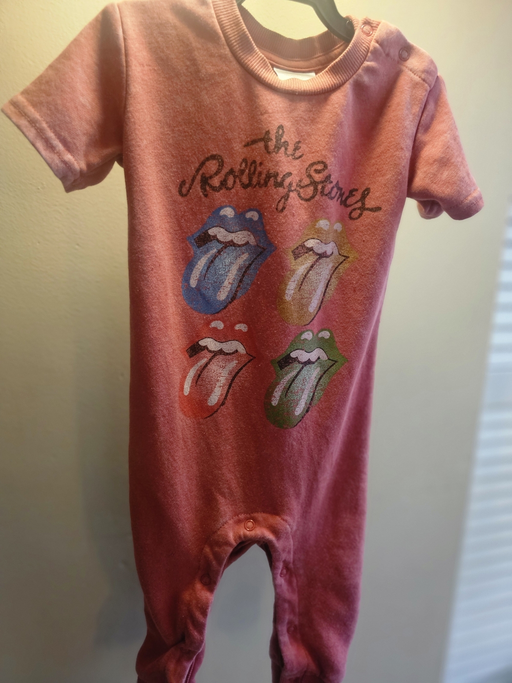 The Rolling Stones Graphic  One-Piece
